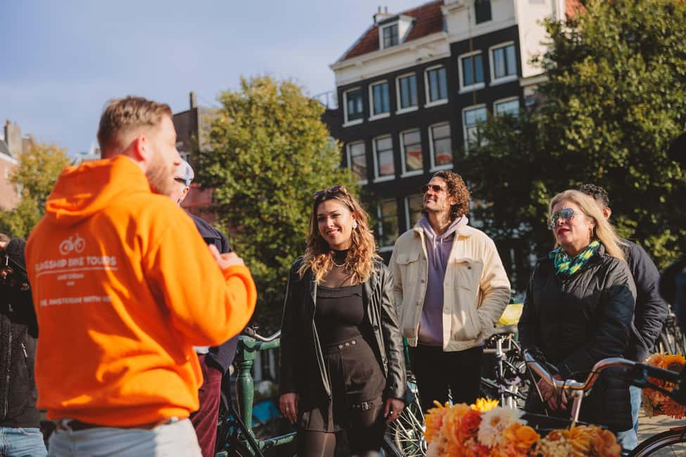 Amsterdam: Top Highlights Guided Bike Tour EN/DE/ES/FR/IT/CN - How Guides Shape the Ride: William, Victor, Sven, Thomas, and Francoise