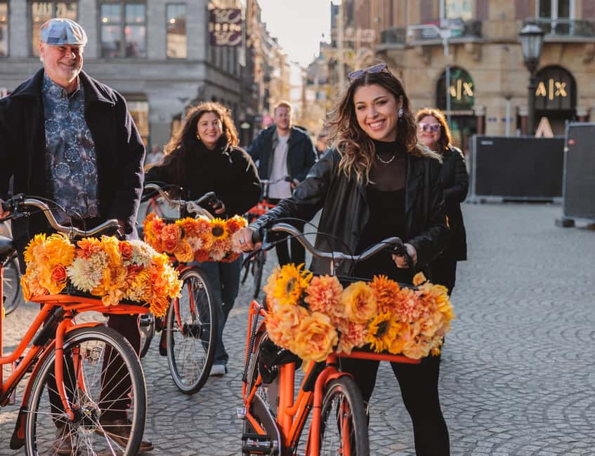 Amsterdam: Top Highlights Guided Bike Tour EN/DE/ES/FR/IT/CN - What You’ll Learn Without Feeling Like You’re in Class