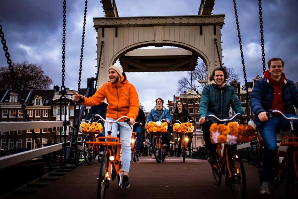 Amsterdam: Top Highlights Guided Bike Tour EN/DE/ES/FR/IT/CN - Should You Book This Amsterdam Bike Highlights Tour?