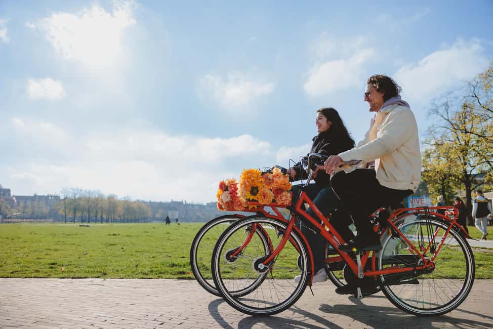 Amsterdam: Top Highlights Guided Bike Tour EN/DE/ES/FR/IT/CN - FAQ
