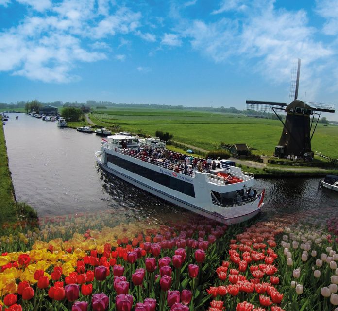Amsterdam: Tour to Keukenhof Gardens with Windmill Cruise - Getting started: This is Holland, the ferry crossing, and your day’s game plan