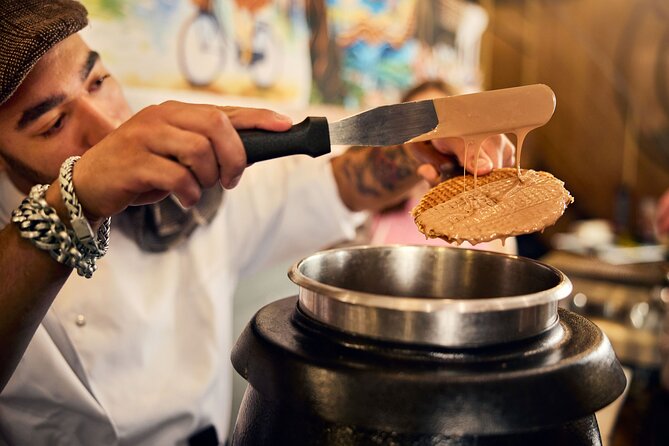 Amsterdam: Traditional Dutch Syrup Waffle Making Workshop - The 45-Minute Flow: History, Apron On, and Straight Into Making