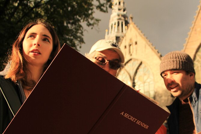 Amsterdam Treasure Hunt: The Mystery of a Secret Sender - Key things I’d circle before you go