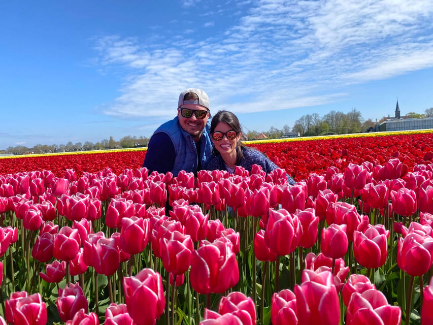 Amsterdam: Tulip Fields Day Tour with Lunch & Windmill - Why this tulip day feels quieter than the big-name gardens