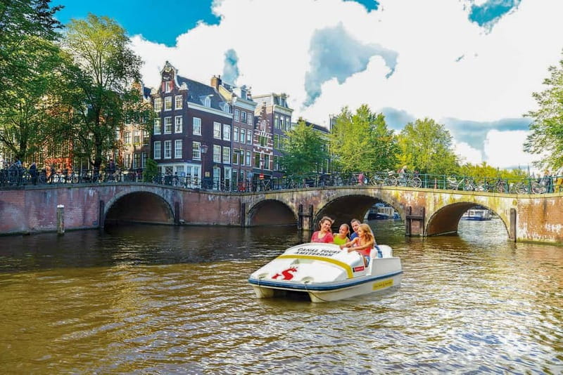 Amsterdam: Unique Pedal Boat Experience in the Canals - Key Points at a Glance