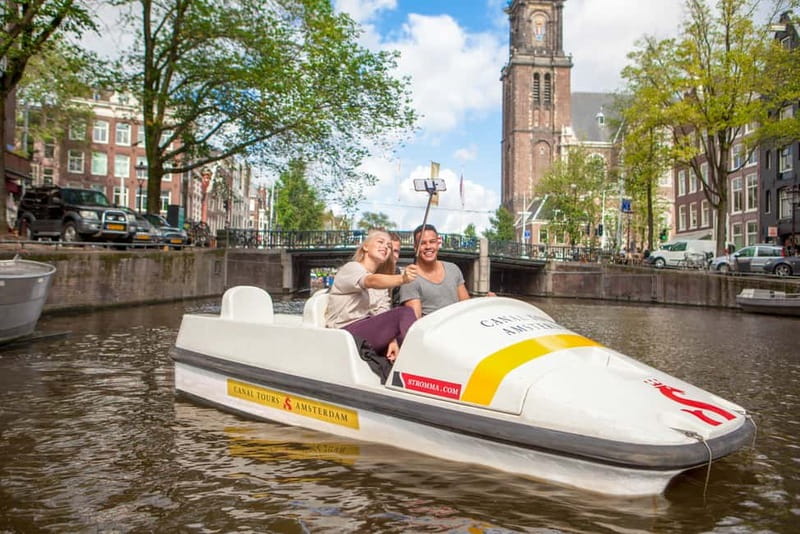 Amsterdam: Unique Pedal Boat Experience in the Canals - Stromma Rijksmuseum Start: Getting On the Water Fast