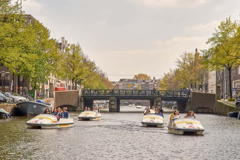 Amsterdam: Unique Pedal Boat Experience in the Canals - Who Should Book This Canal Pedal Boat Experience