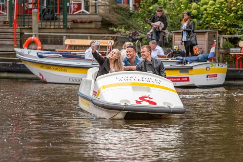 Amsterdam: Unique Pedal Boat Experience in the Canals - Should You Book Stromma’s Pedal Boat by the Rijksmuseum?