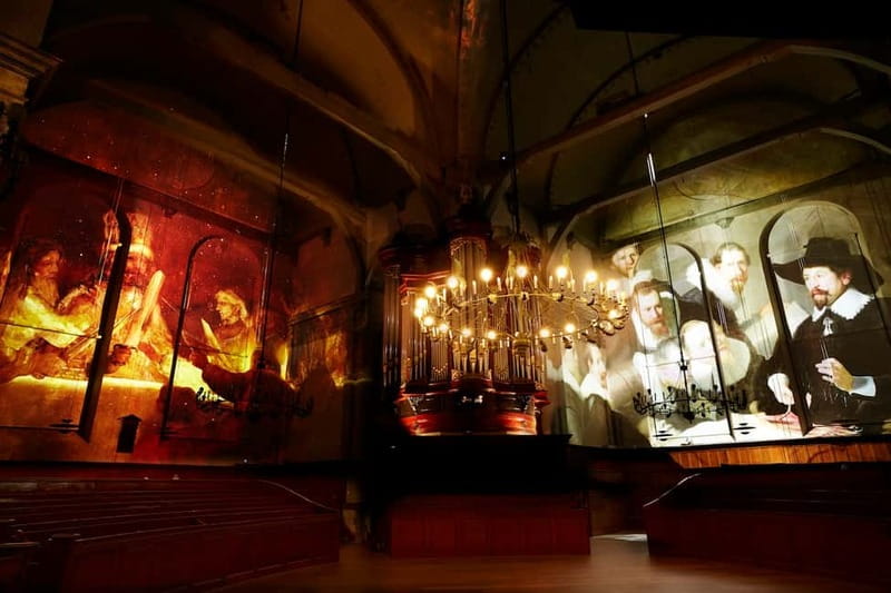 Amsterdam: Van Gogh and Rembrandt Immersive Experience Entry - Key things to know before you go