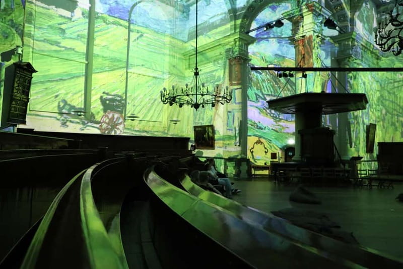 Amsterdam: Van Gogh and Rembrandt Immersive Experience Entry - Timing, check-in, and making your entry painless