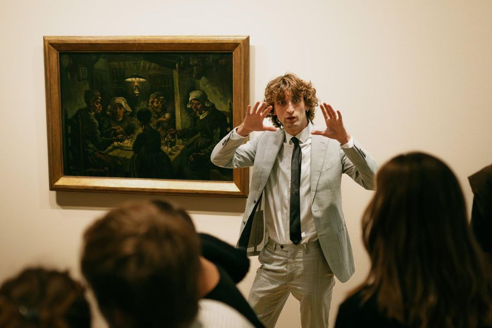 Amsterdam: Van Gogh Museum Entry Ticket and Guided Tour - Key takeaways before you book