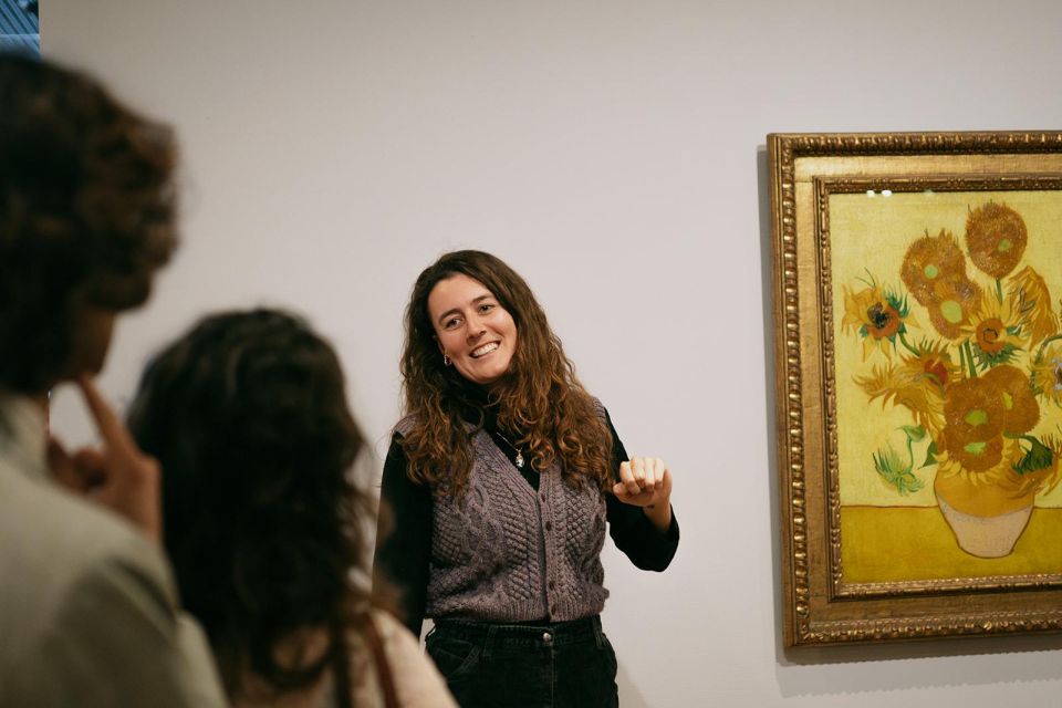 Amsterdam: Van Gogh Museum Entry Ticket and Guided Tour - Which paintings you’ll focus on (and why the selection matters)