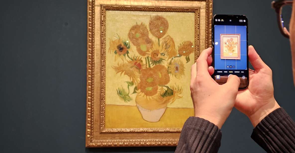 Amsterdam: Van Gogh Museum Guided Tour - Key things you’ll notice on this tour