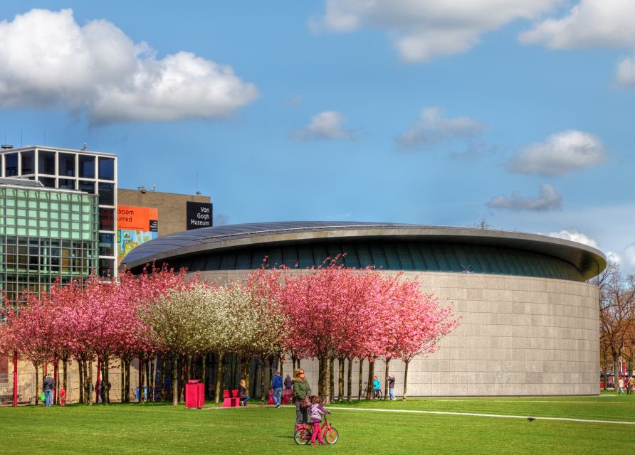 Amsterdam: Van Gogh Museum Guided Tour - What’s included, and what to plan around