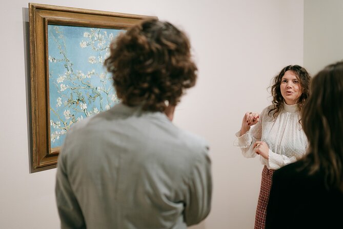 Amsterdam: Van Gogh Museum Guided Tour & Entry Ticket (Max 6 ppl) - The one trade-off to watch for: talking vs. seeing