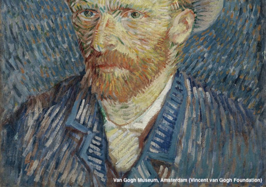 Amsterdam: Van Gogh Museum Guided Tour with Entry - Skip-The-Line Entry: Preordered Tickets, Not Just a Ticket Bundle
