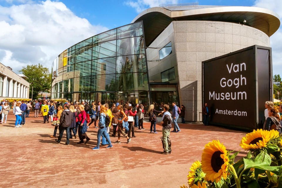 Amsterdam Van Gogh Museum Guided Tour with Tickets Included - Skip-the-line entry, then you get to move like you mean it