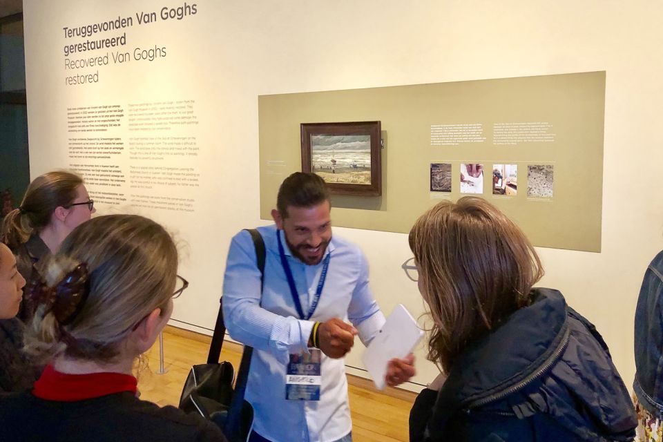 Amsterdam: Van Gogh Museum Masterpieces Tour up to 8 guests - 2.25 hours with a guide: walking Van Gogh’s timeline, not just rooms