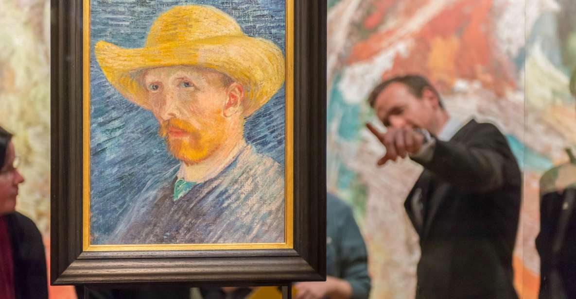Amsterdam: Van Gogh Museum Ticket and City Canal Cruise - How the 3-hour flow usually works