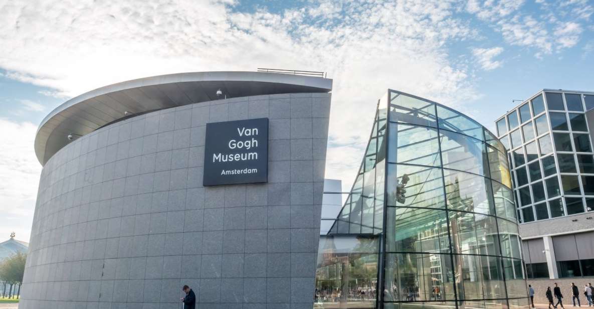 Amsterdam: Van Gogh Museum Ticket & Guided Tour - Your guided walkthrough: how the art historian shapes the visit