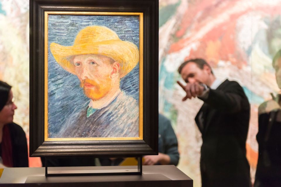 Amsterdam: Van Gogh Museum Ticket & Guided Tour - How small-group pacing keeps the museum from feeling chaotic