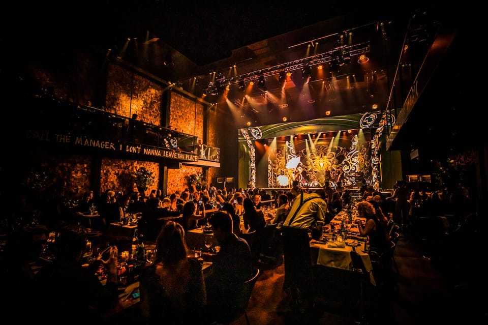 Amsterdam: VEGAS Dinner Show with 3-Course Sharing Menu - Who should book this VEGAS dinner show