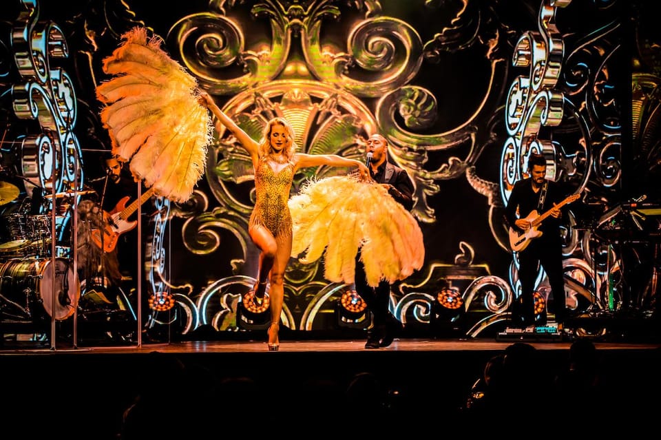 Amsterdam: VEGAS Dinner Show with 3-Course Sharing Menu - Price and value: is €169-ish worth it for a show-night in Amsterdam?