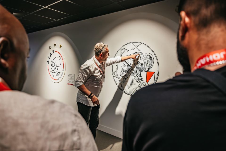 Amsterdam: VIP Johan Cruijff ArenA Tour with Drink and Scarf - Quick hits before you go