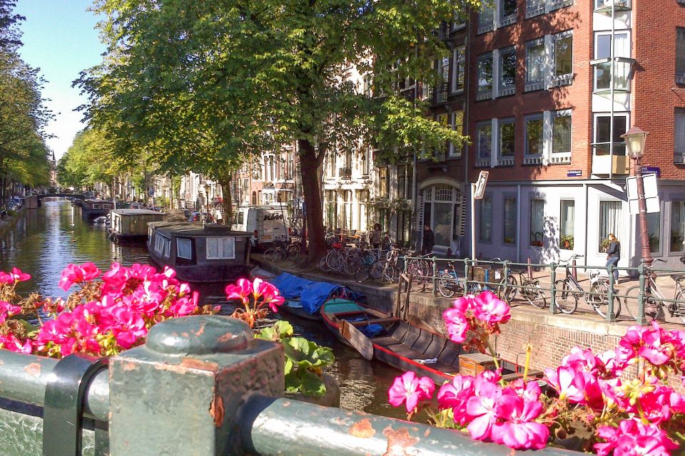 Amsterdam Walking Tour and Canal Cruise - Jordaan and canal time: a smarter way to see Amsterdam