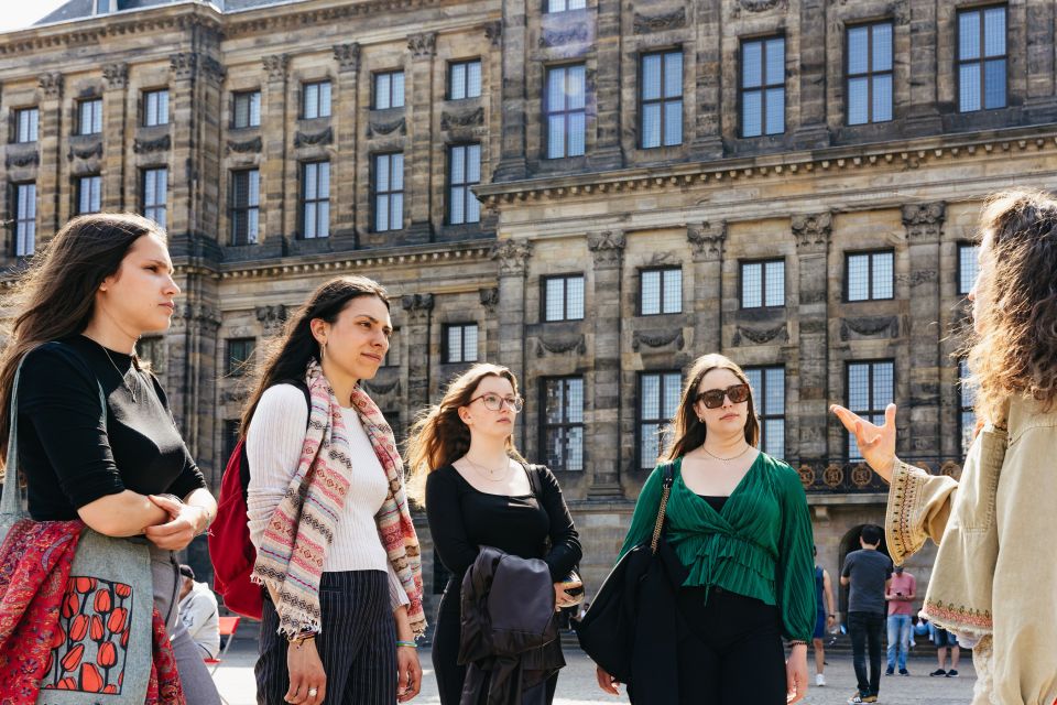 Amsterdam: Walking Tour, Jewish Museum & Synagogue Tickets - National Holocaust Memorial and Holocaust Museum: what to watch for