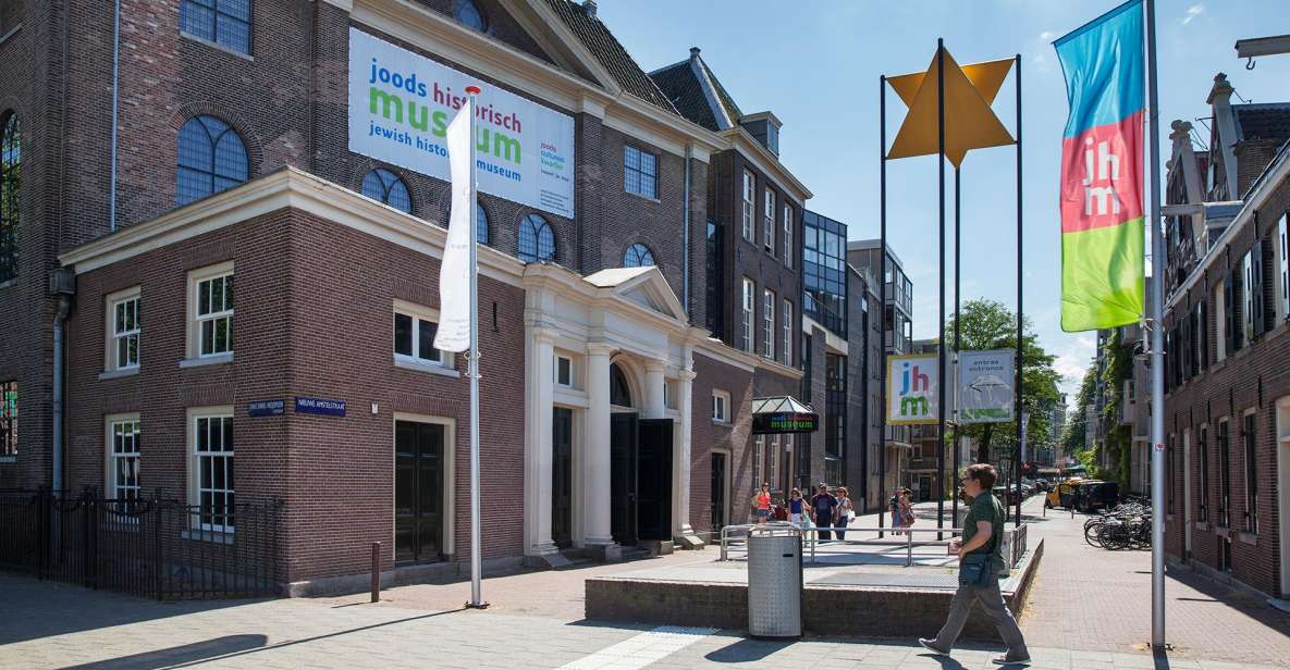 Amsterdam: Walking Tour, Jewish Museum & Synagogue Tickets - The 2-hour Anne Frank themed walking tour: the story the streets carry