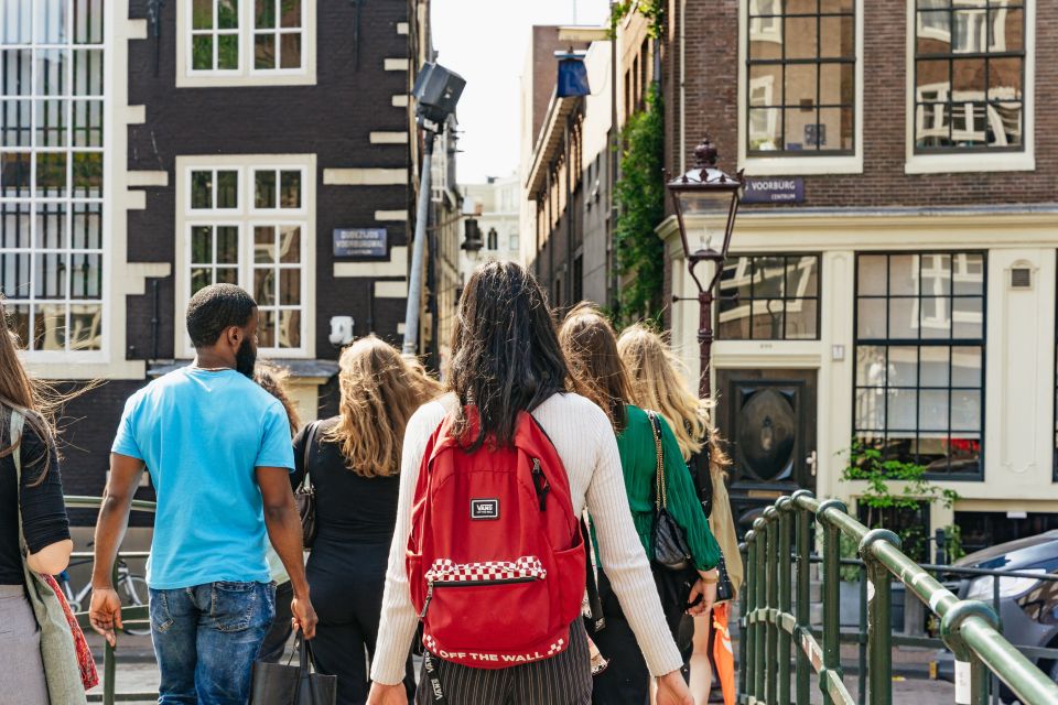 Amsterdam: Walking Tour, Jewish Museum & Synagogue Tickets - Where the walk ends and what you still need: Anne Frank House planning