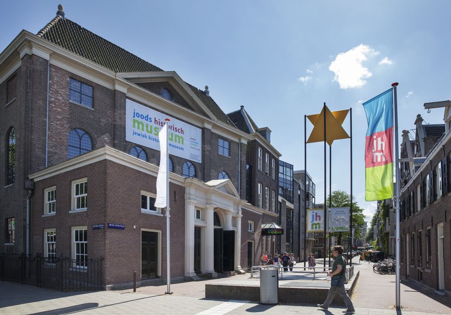 Amsterdam: Walking Tour, Jewish Museum & Synagogue Tickets - Your 4-hour plan: timing, meet-up, and what to wear