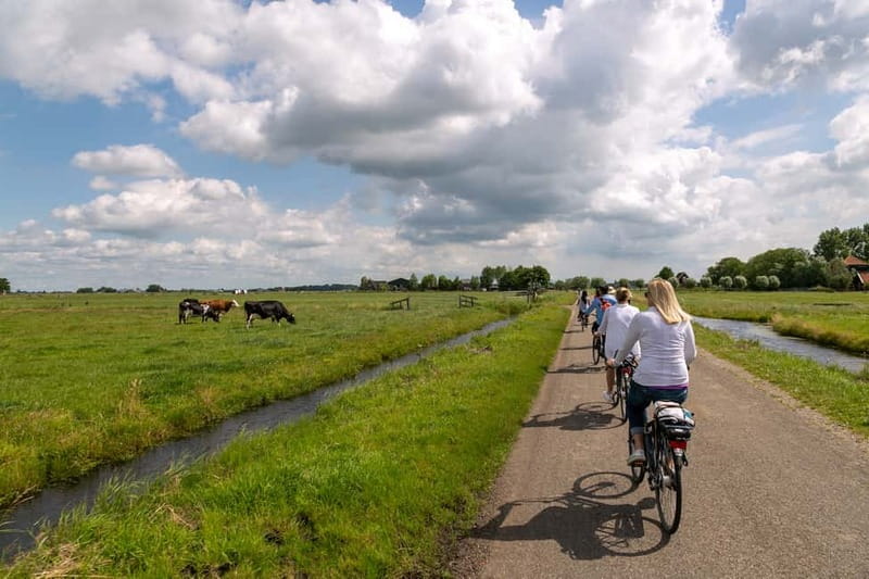 Amsterdam: Windmill, Cheese, and Countryside E-Bike Tour - Why E-Bikes Change This Countryside Day