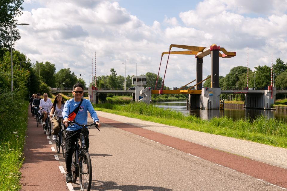 Amsterdam: Windmill, Cheese, and Countryside E-Bike Tour - Cheese Farm Time: Tasting Is the Real Point