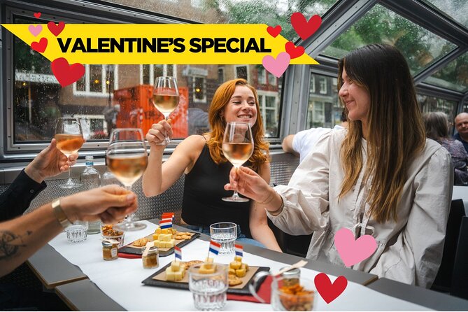 Amsterdam Wine and Cheese Evening Cruise - Key Things I’d Book It For