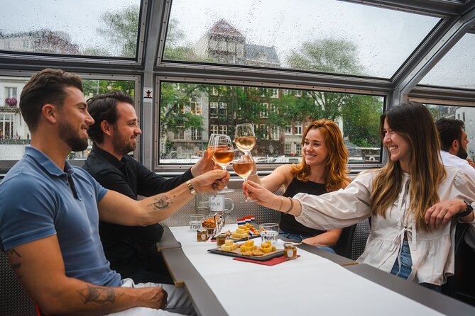 Amsterdam Wine and Cheese Evening Cruise - The Canal Route That Makes This Cruise Worth an Evening