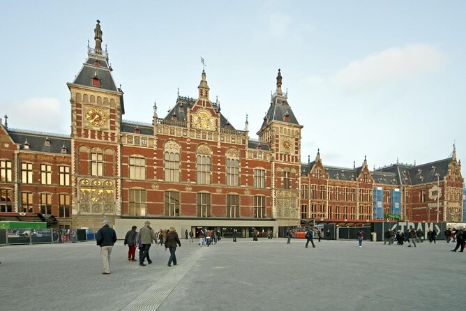 Amsterdam Wine and Cheese Guided Evening Cruise - Key takeaways before you go
