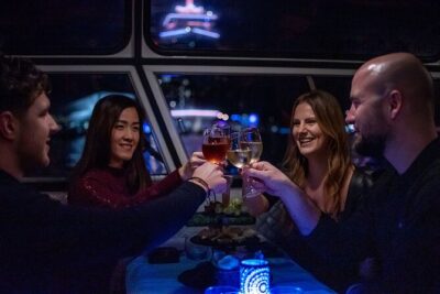 Amsterdam Wine and Cheese Guided Evening Cruise - Finding Lovers Cafe near Central Station (and why timing matters)