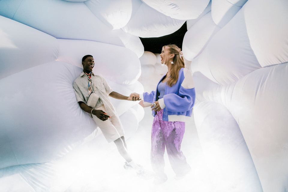 Amsterdam: WONDR Immersive Playground Experience Ticket - Key highlights to know before you go
