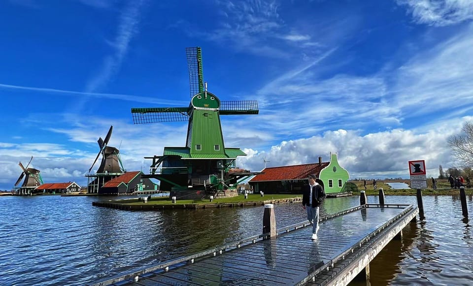 Amsterdam: Zaanse Schans and Giethoorn Day Trip with Cruise - Quick hits before you go