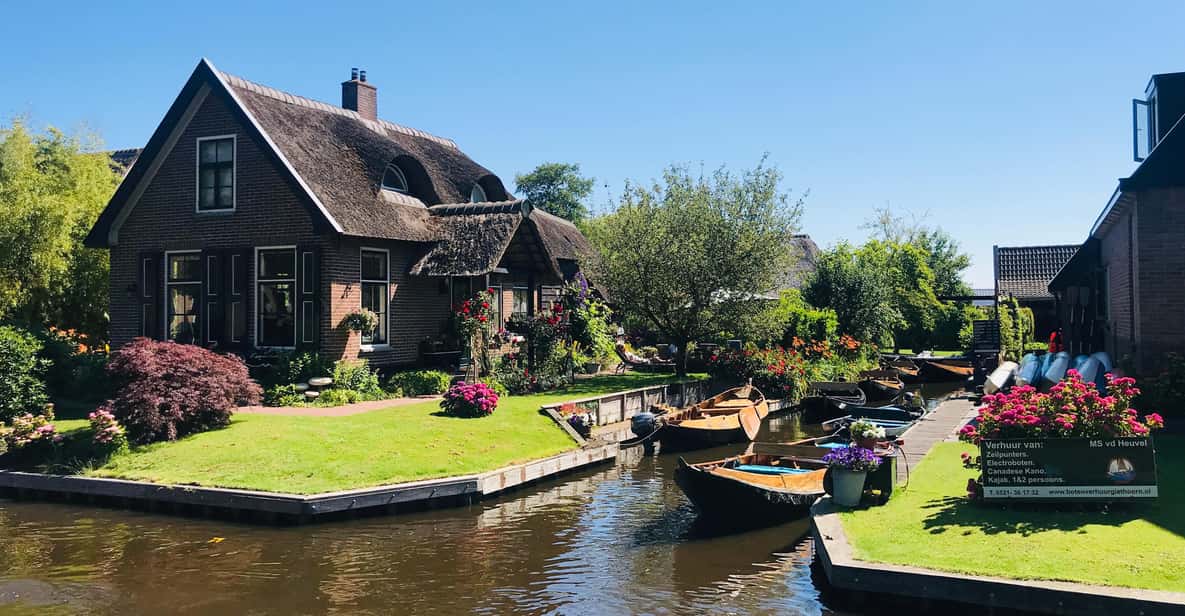 Amsterdam: Zaanse Schans and Giethoorn Day Trip with Cruise - The big picture: why Giethoorn and Zaanse Schans fit together