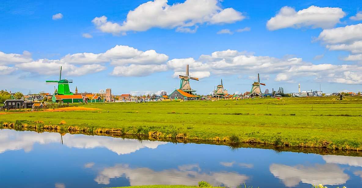 Amsterdam: Zaanse Schans, Edam, Volendam & Marken Bus Tour - Edam and cheese tasting: how to enjoy it without overbuying