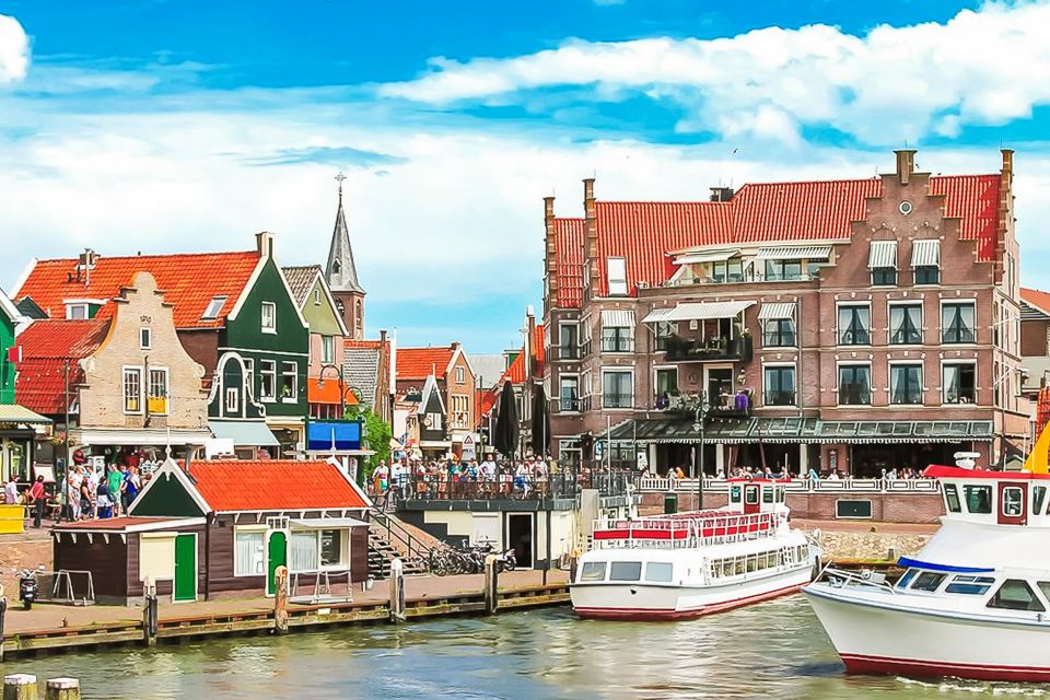 Amsterdam: Zaanse Schans, Edam, Volendam & Marken Bus Tour - Wooden shoes and the clog demonstration: the craft stop that adds real character