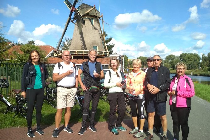 Amsterdam's Countryside Half-Day Bike Tour in Small Group - Ransdorp Tower Stop: History You Can See from the Road