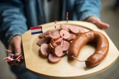 Amsterdam's Market Street Food Tour with Streat Bites - Albert Cuyp Market: Where the tour turns snacks into stories
