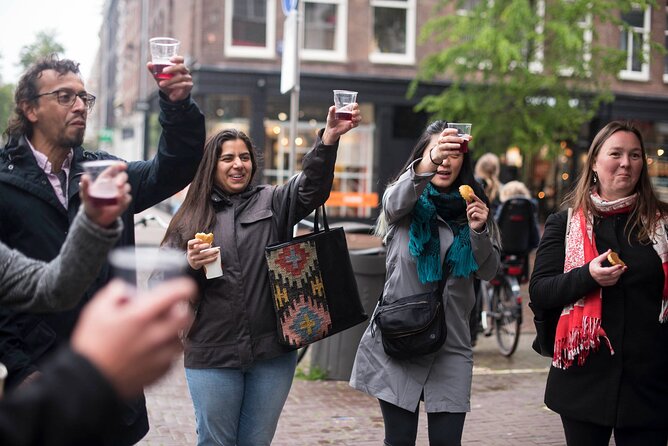 Amsterdam's Market Street Food Tour with Streat Bites - Vegetarian vs. vegan: what’s covered and what to check