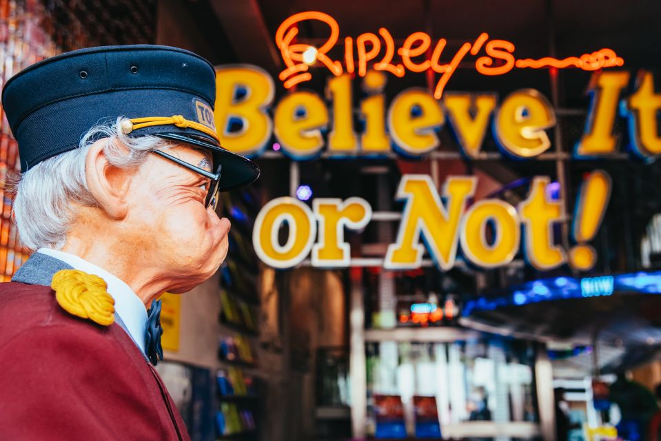 Amsterdam's Weirdest Museum: Believe It or Not! - Price and Value: What $26 Buys You in Amsterdam