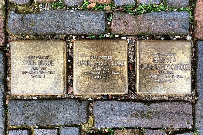 Anne Frank and Amsterdam Jewish History Walking Tour - Dam Square: a WWII memorial that changes your lens