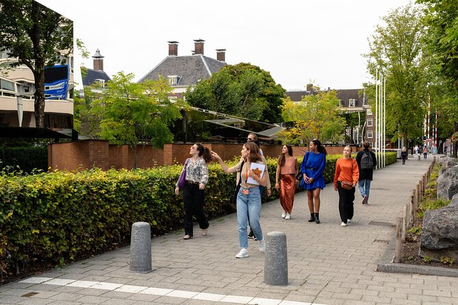 Anne Frank and Jewish Quarter Amsterdam Private Walking Tour - The Jewish Quarter intro by the Portuguese Synagogue: putting names to streets